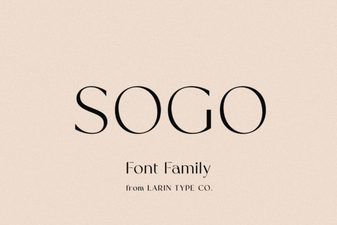 Sogo Font: Creative Applications in Modern Web Design