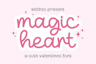 Discover the Magic Heart Font: Creative Typography Projects