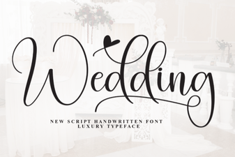 Craft Your Perfect Wedding with Beautiful Fonts