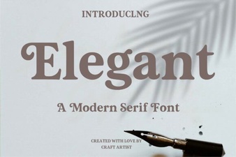 Font Design: Elevating Your Projects with Elegance